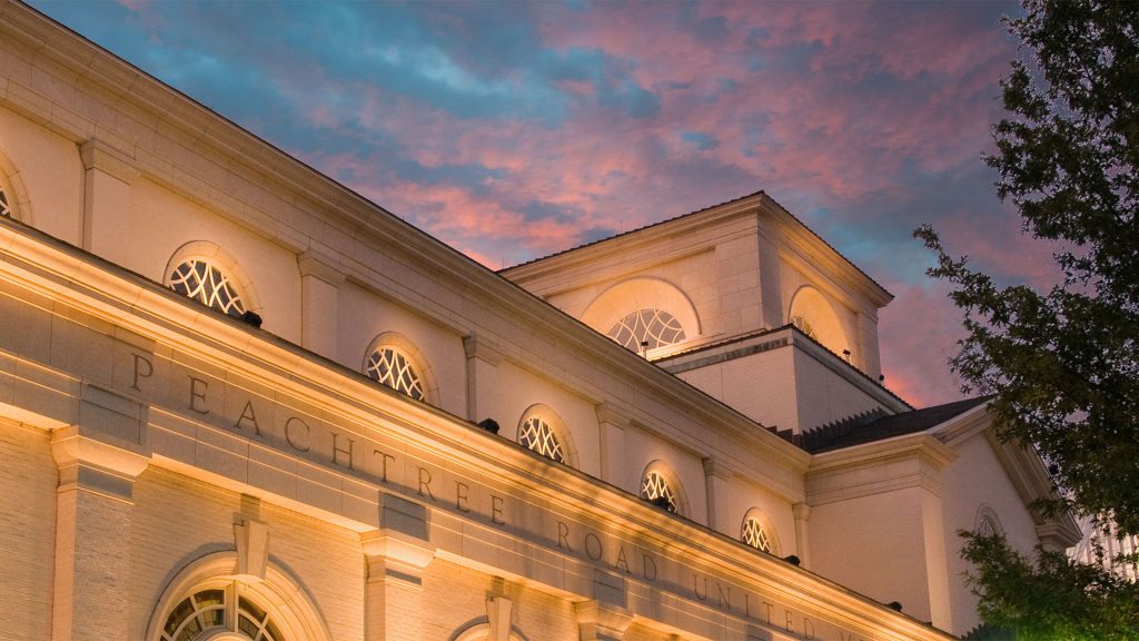 Sanctuary Outside PinkSky