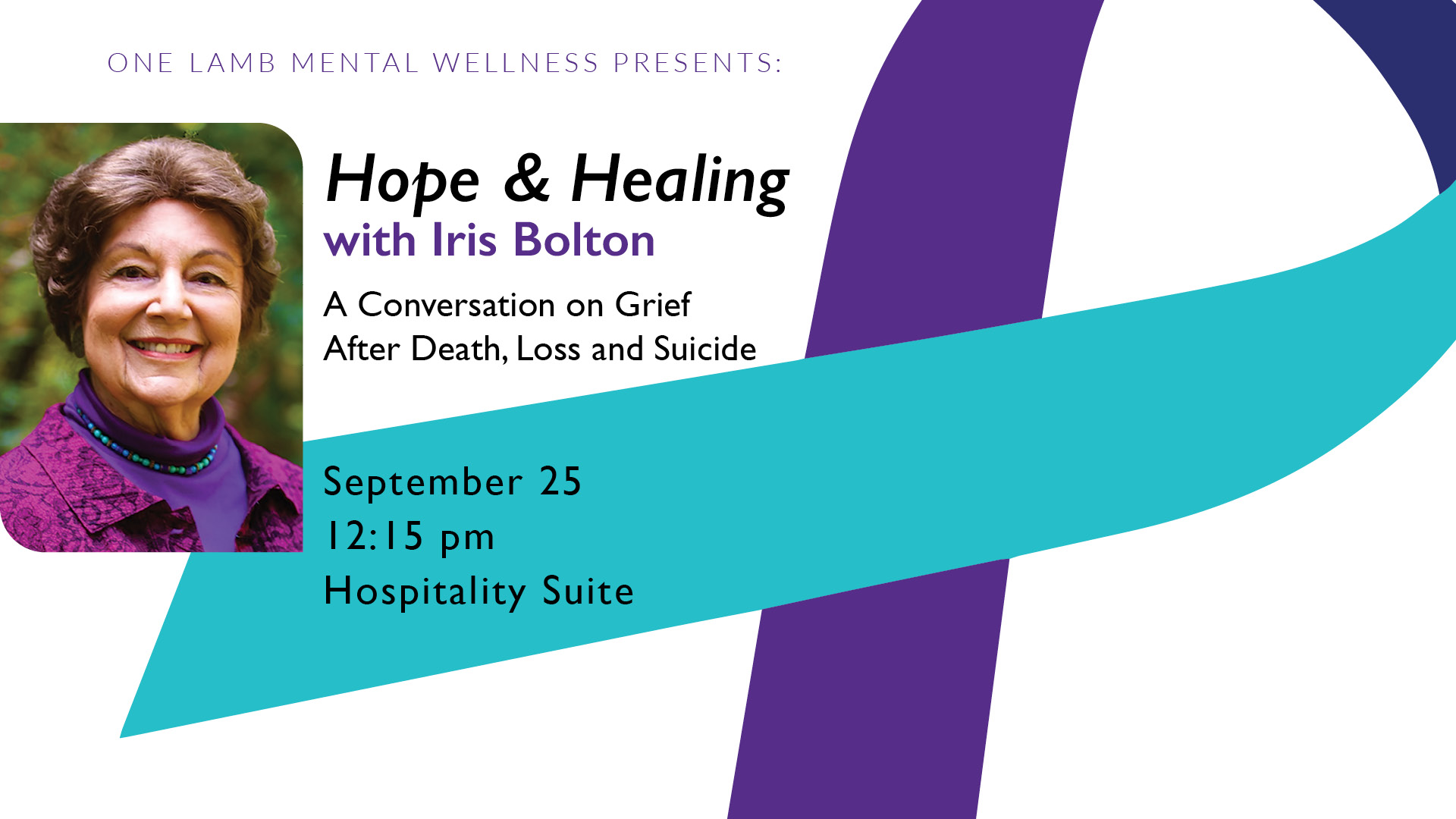 Iris Bolton Suicide Awareness Hope and Healing
