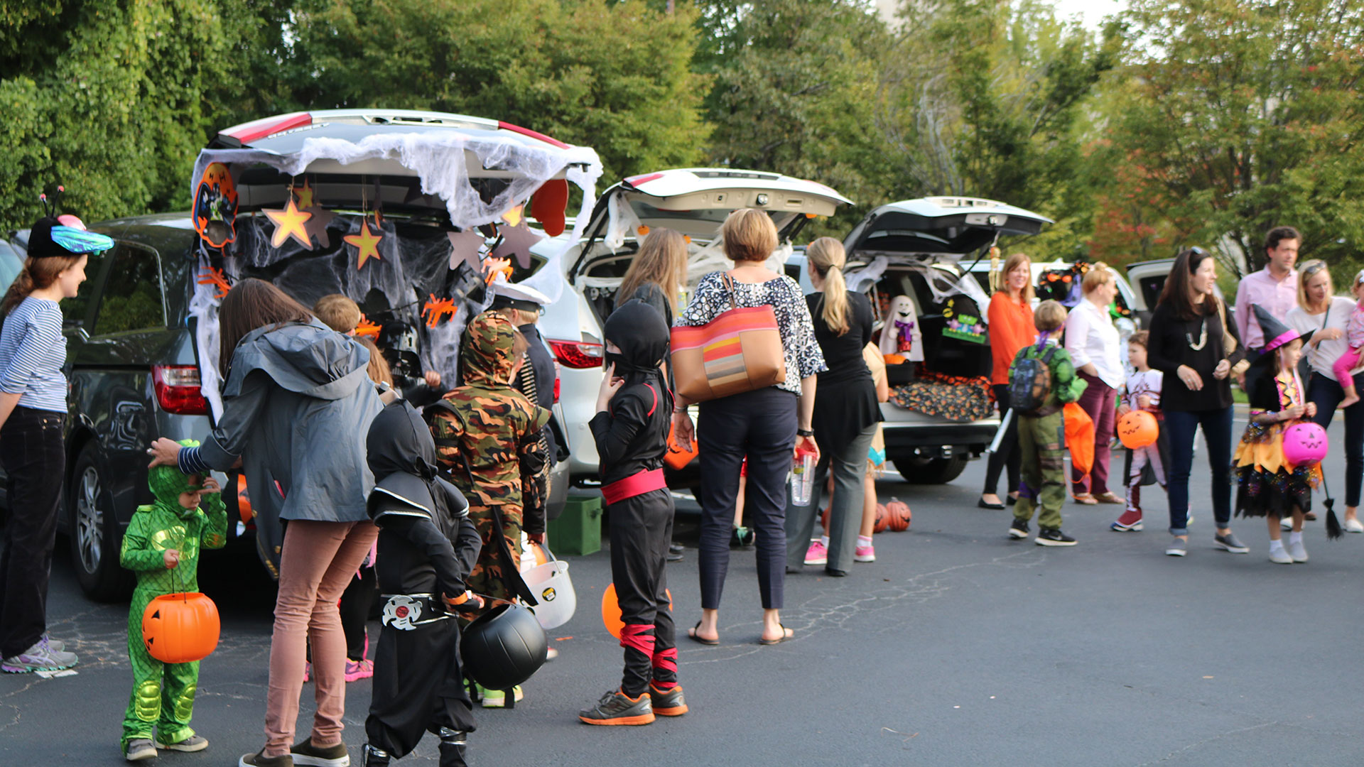 Community Event Halloween Carnival Trunk or Treat Fall Festival