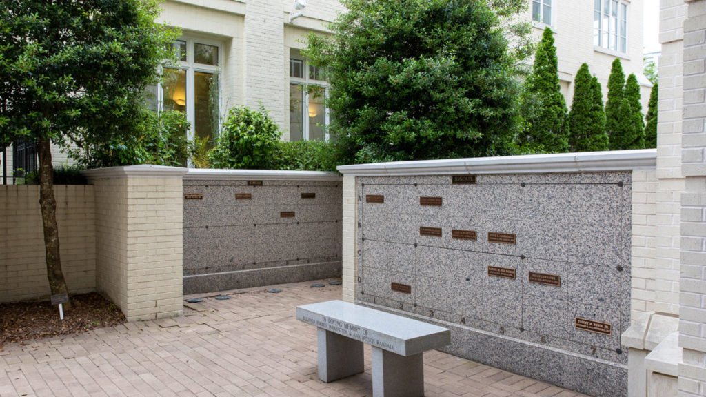 Columbarium Niches