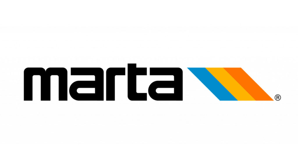 Marta Atlanta Transportation Logo Local Outreach