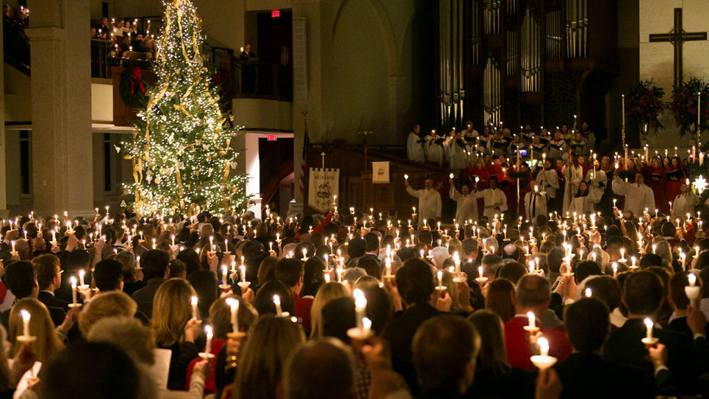 The Great Tree Lighting 2023 Peachtree Road United Methodist Church
