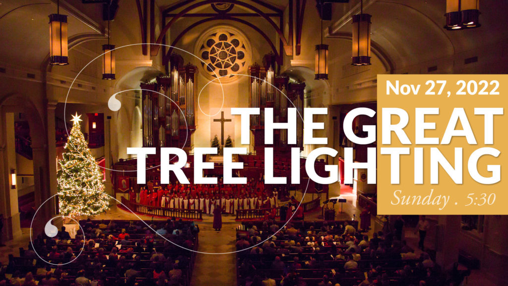 The Great Tree Lighting Christmas Concert