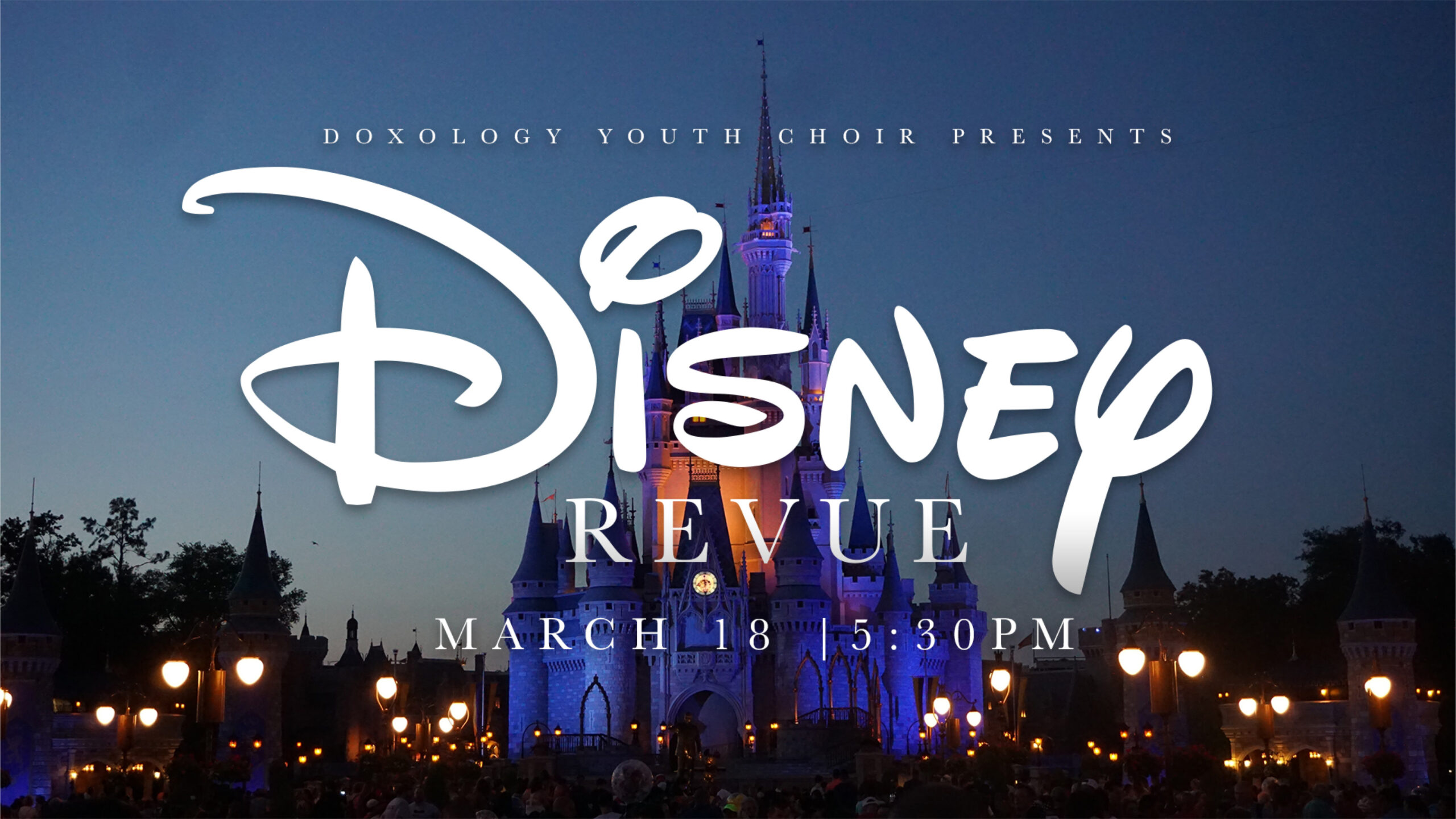 Doxology Disney Revue