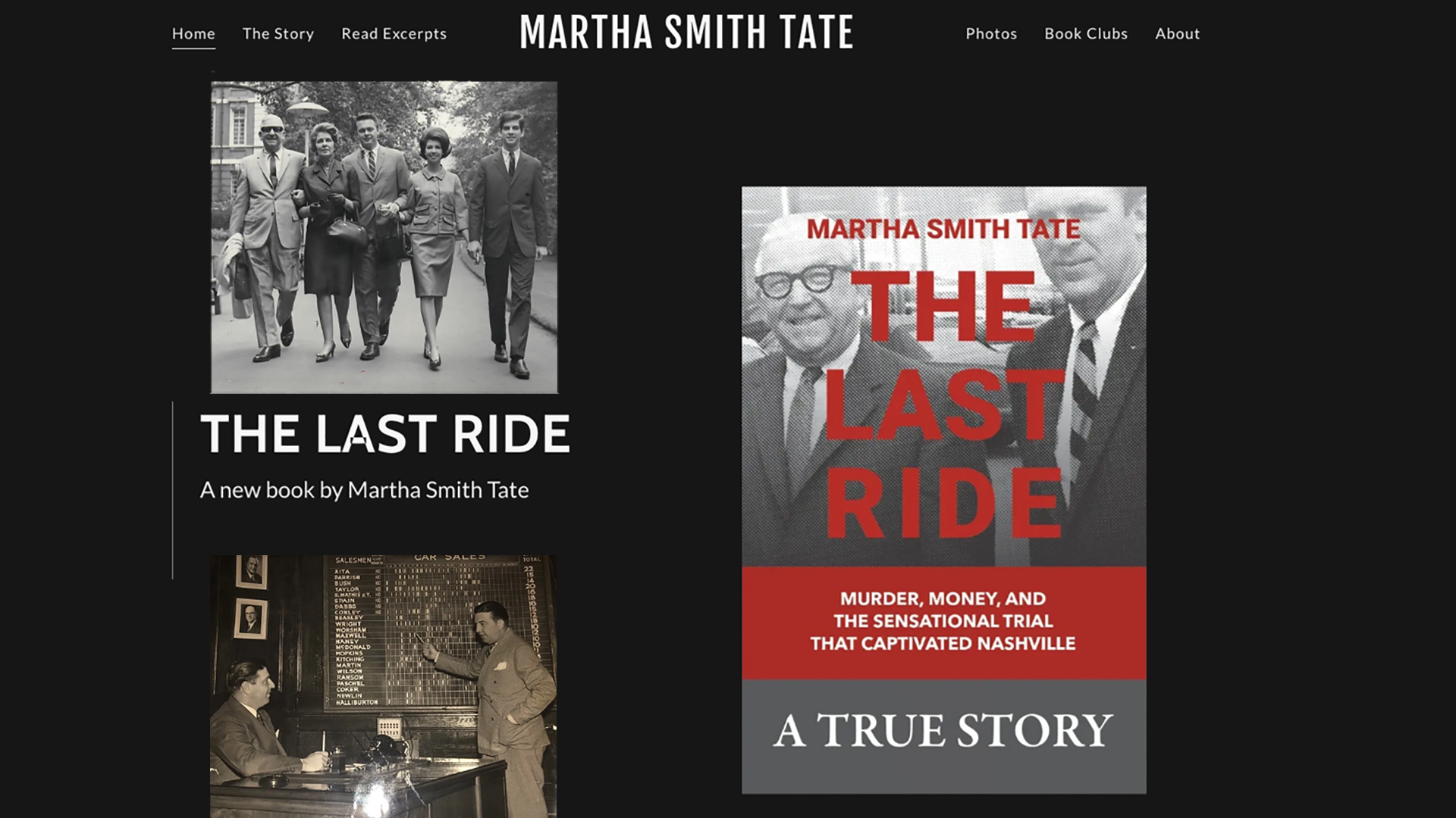 The Last Ride by Martha Tate / Flower Guild Fundraiser