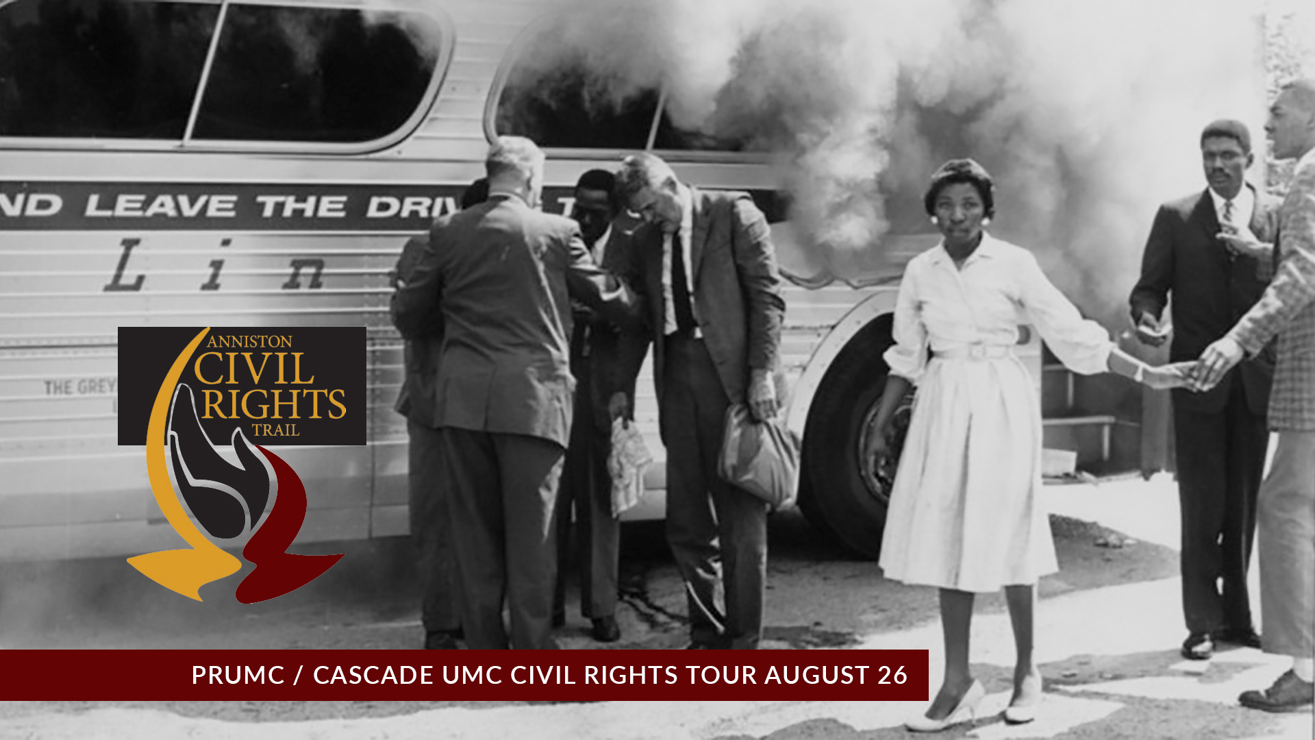 Anniston Civil Rights Tour PRUMC Cascade UMC