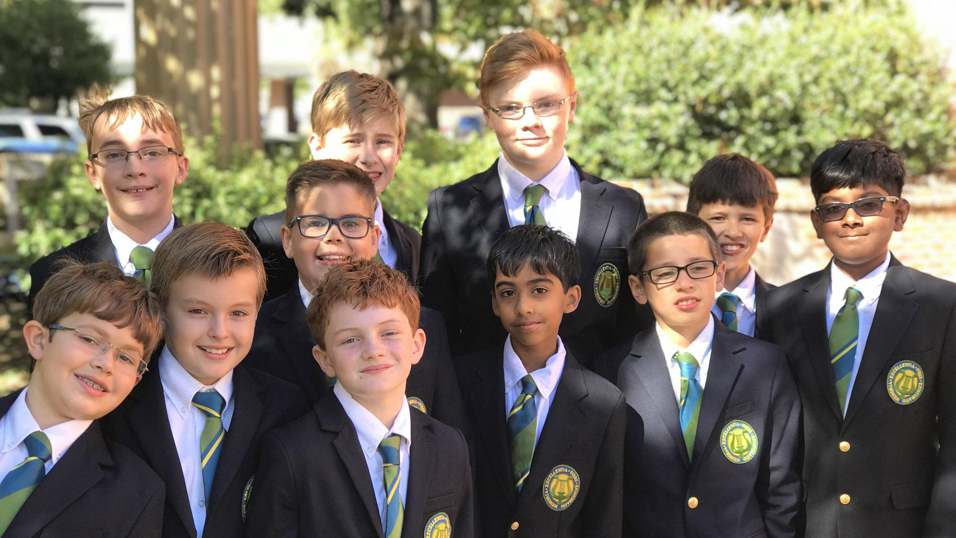 Georgia Boy Choir International Festival Now at Atlanta Symphony Hall.