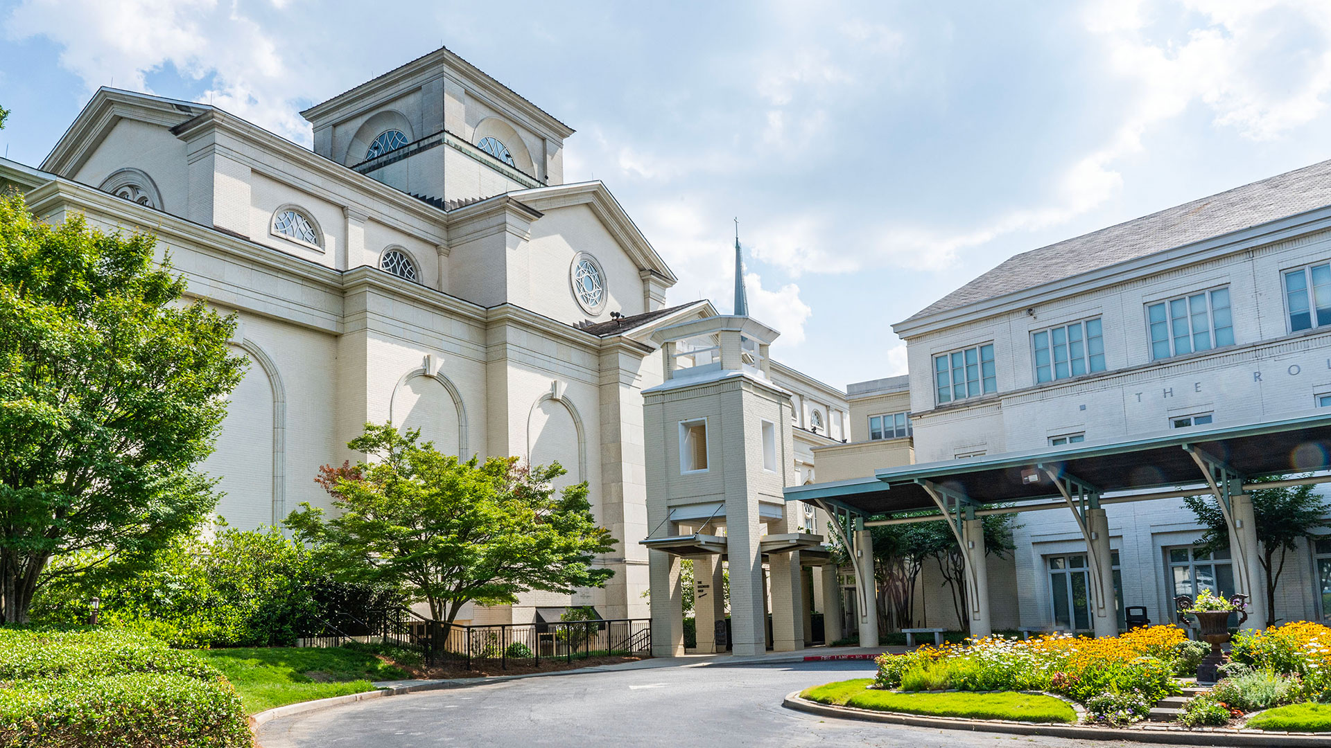 Peachtree Road UMC Rollins Building