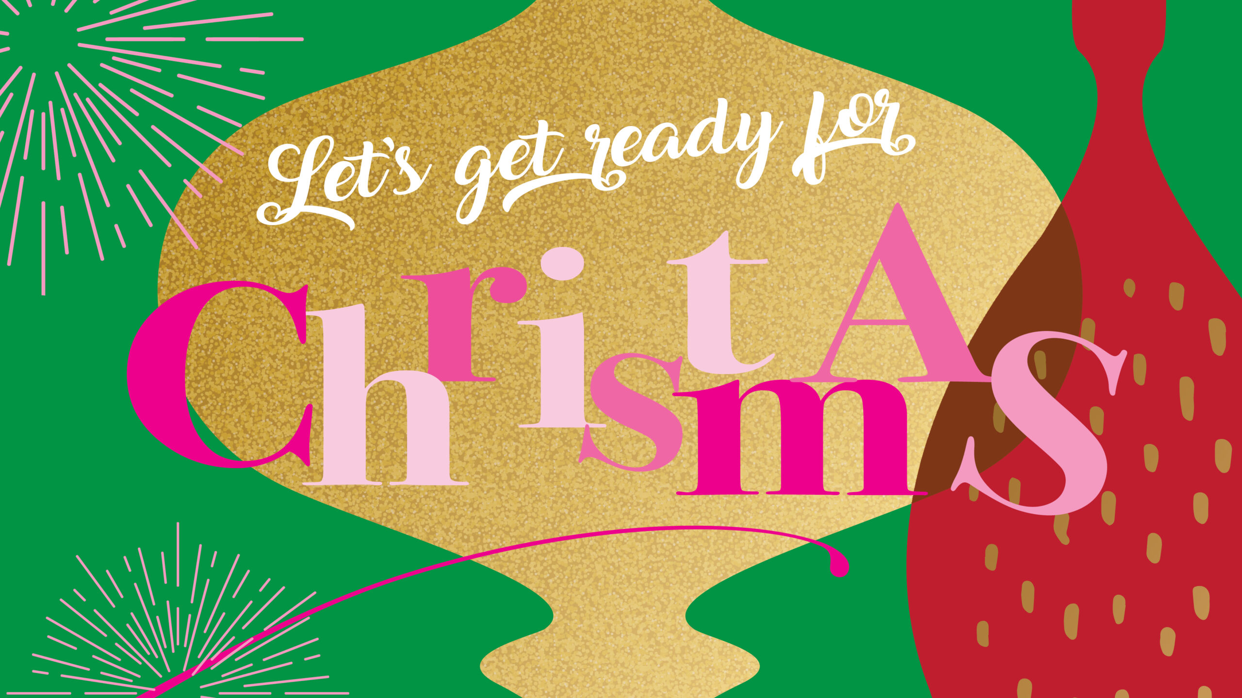 Let's Get Ready for Christmas - Girls Night Out Holiday Prep Event, November 12 at Peachtree Road United Methodist Church in Atlanta, GA.