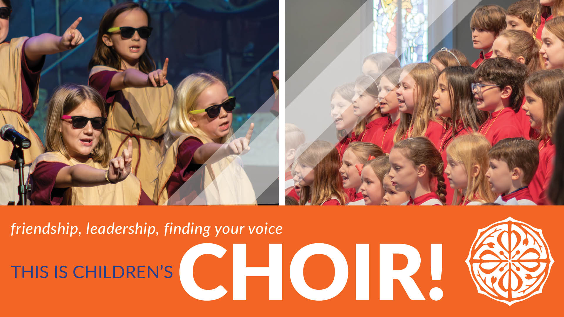 Children's Choirs of Peachtree Road United Methodist Church in Atlanta.