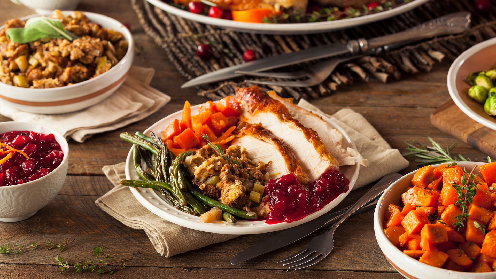 Free food and fellowship luncheon! Harvest Sunday Thanksgiving Dinner at Peachtree Road United Methodist Church in Atlanta.