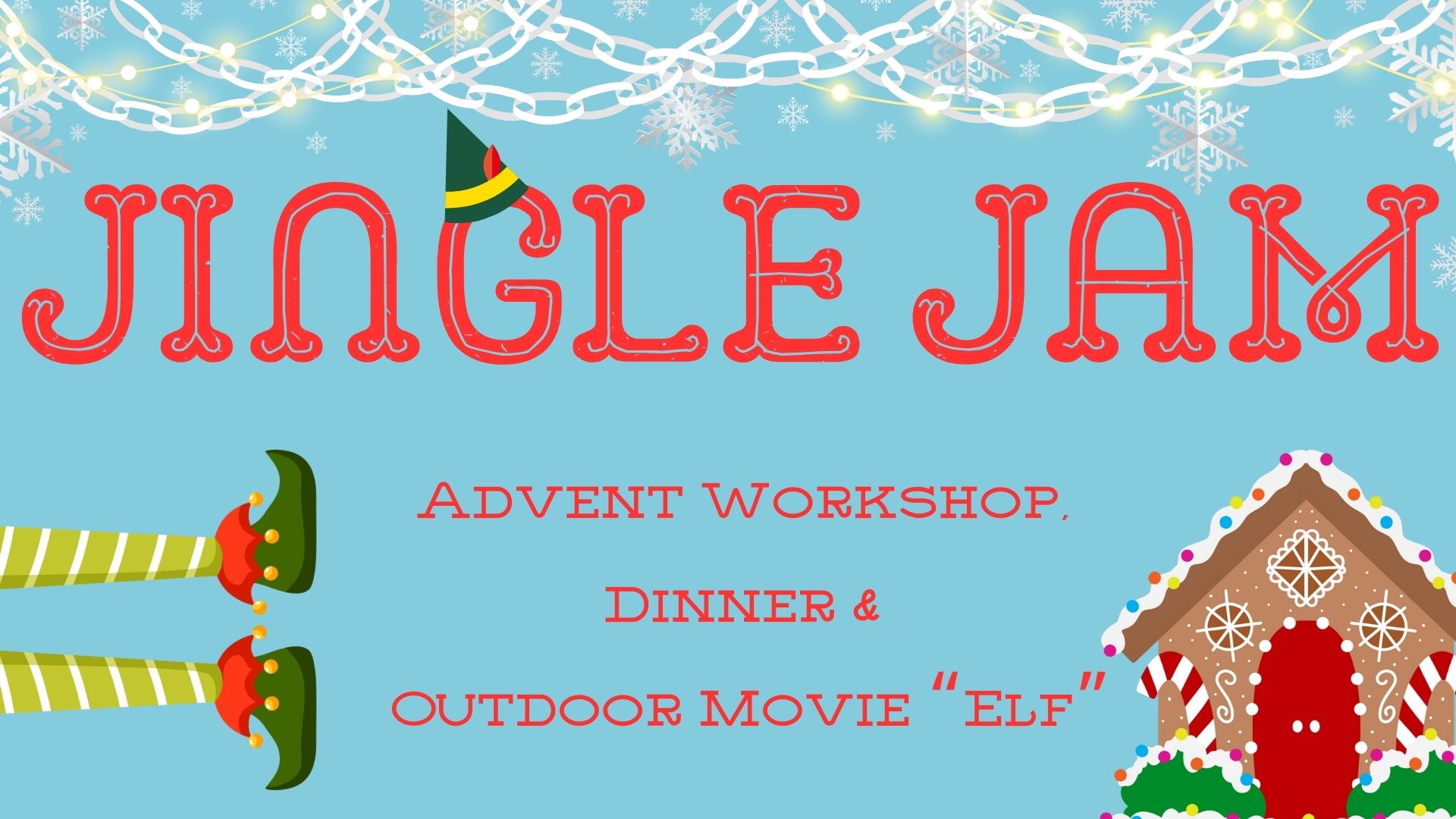 Jingle Jam Advent Workshop at Peachtree Road UMC.
