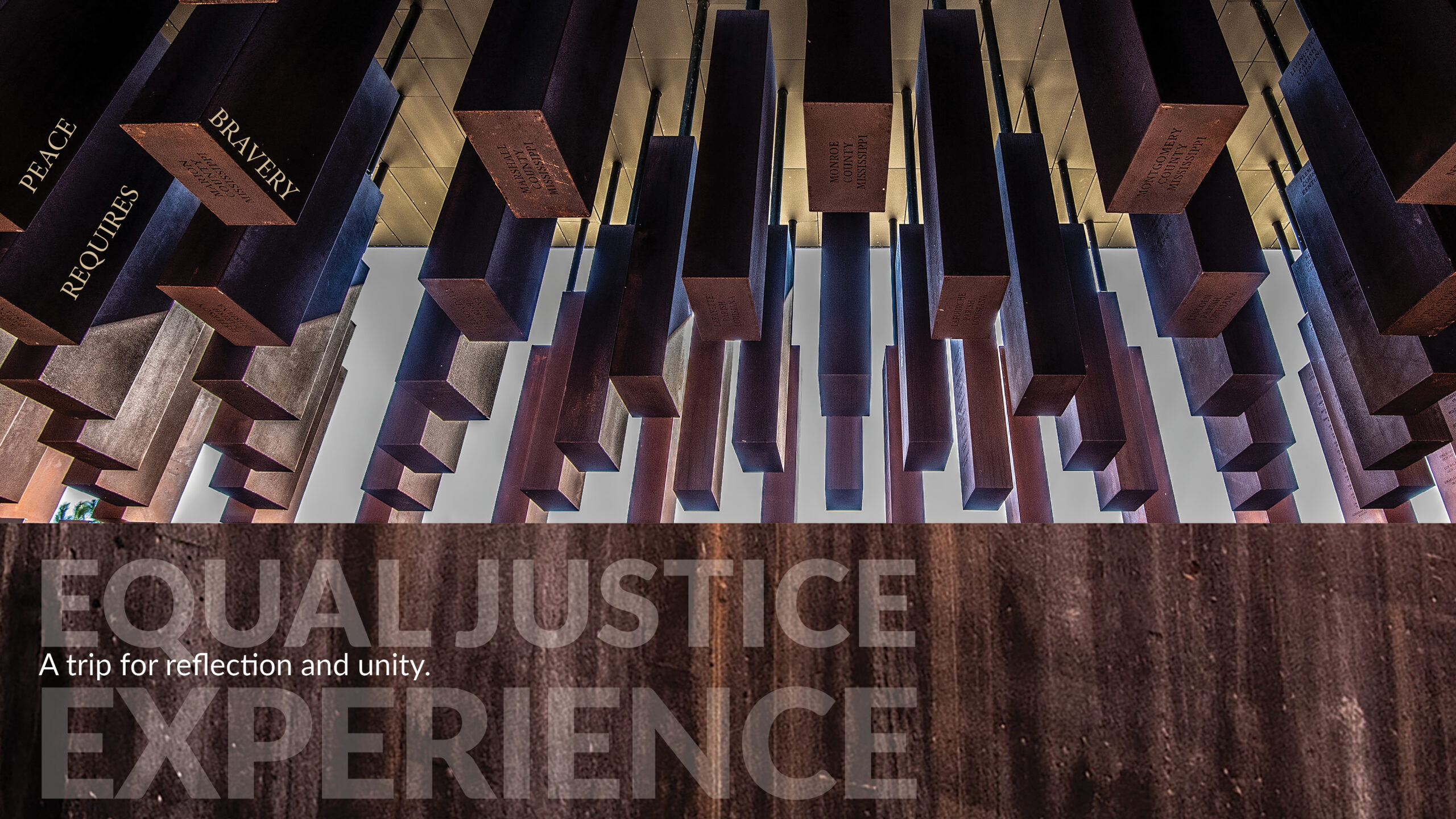 Equal Justice Initiative Experience 2024, Montgomery, AL.