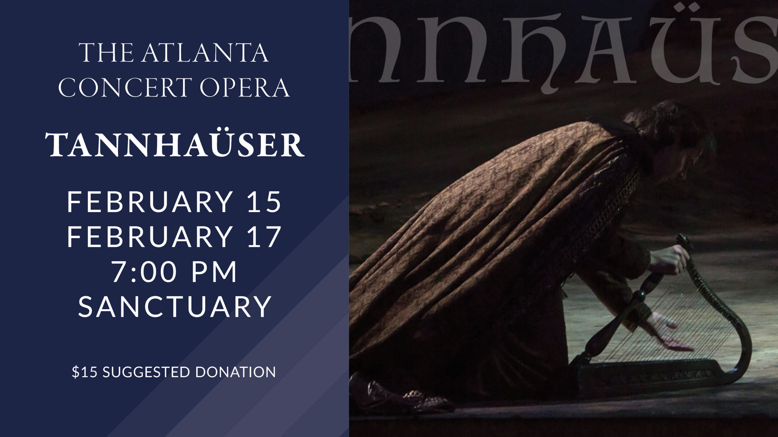 Atlanta Opera presents Tannhauser