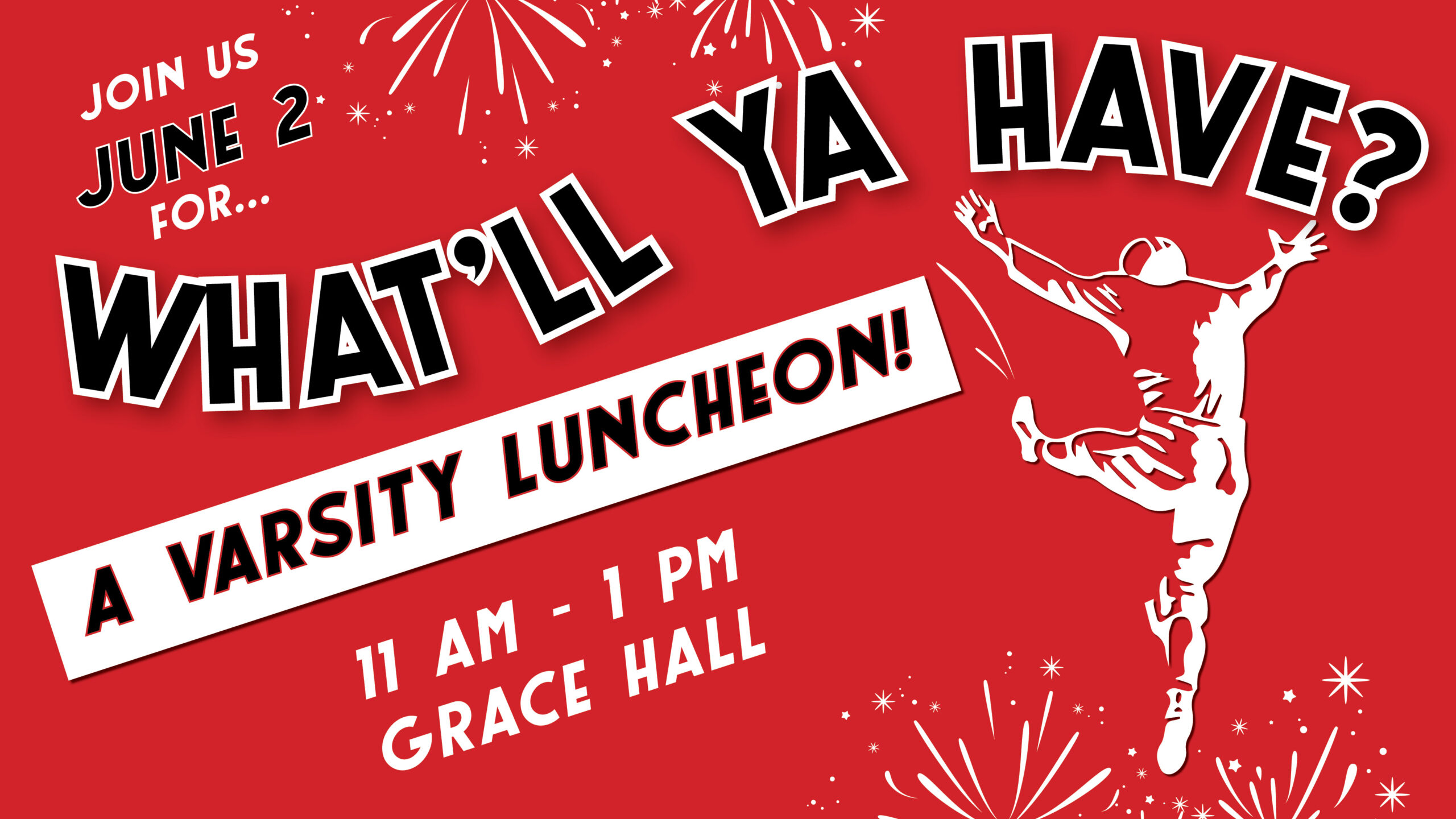 Varsity Lunch for our 99th Birthday Party