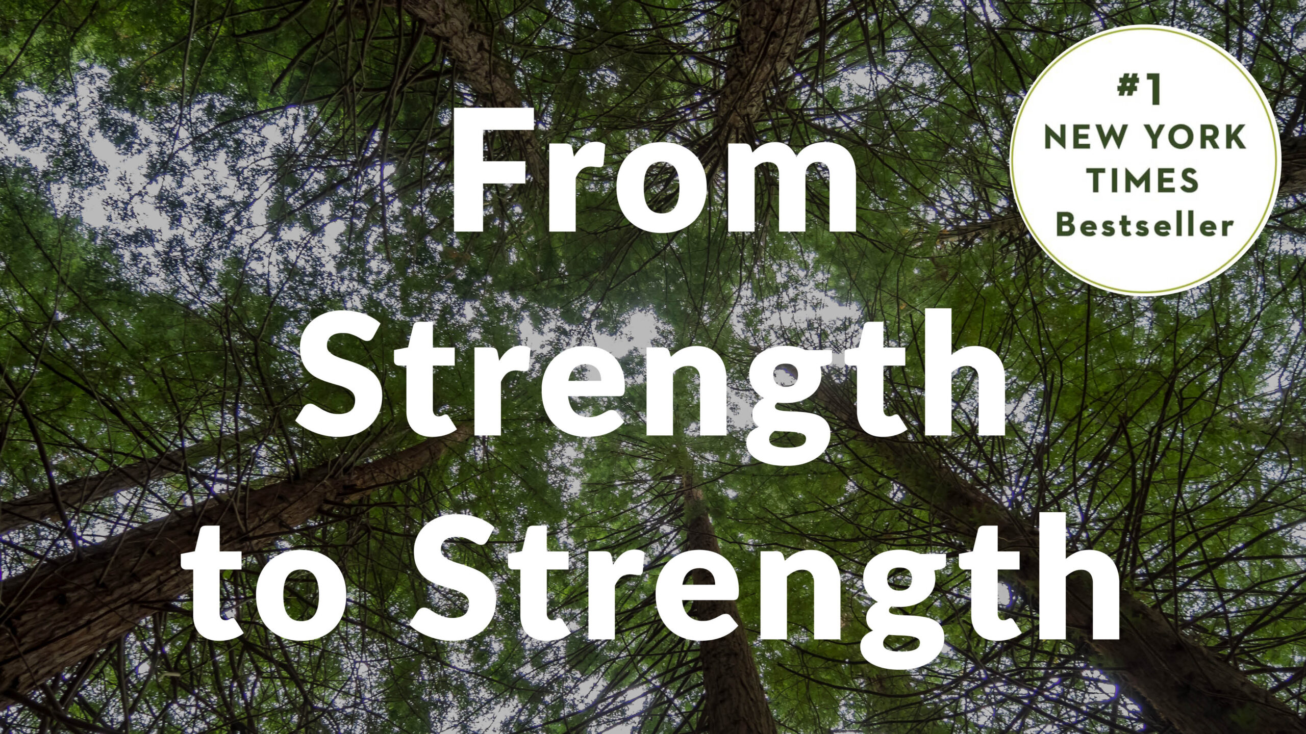 From Strength to Strength Discussion