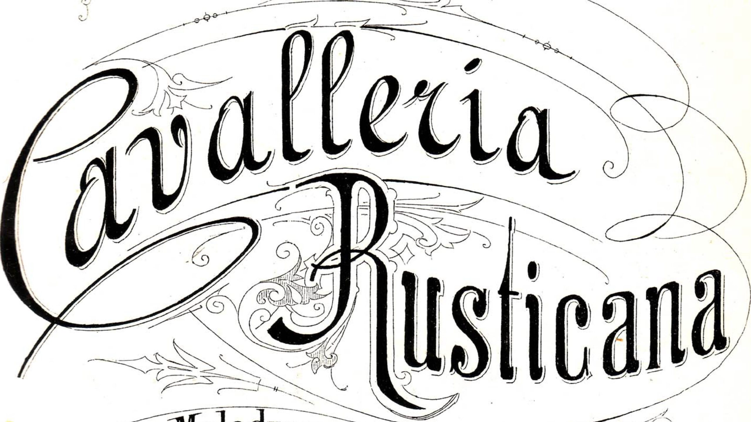 PRUMC Music & Arts 2026/2026 Season - Cavalleria Rustanica