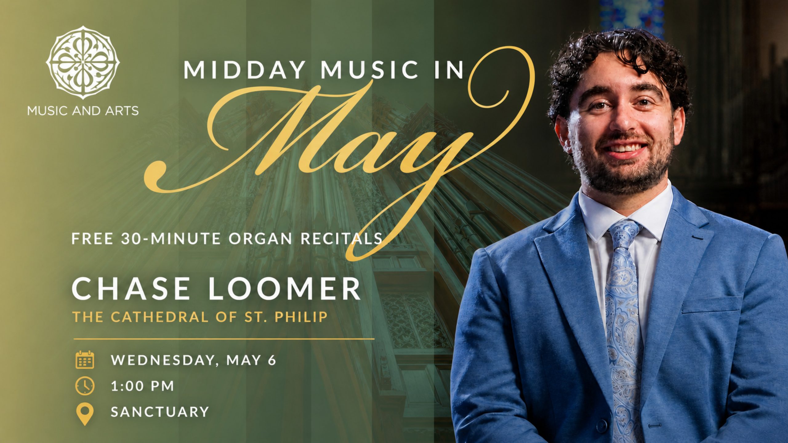 Chase Loomer organist