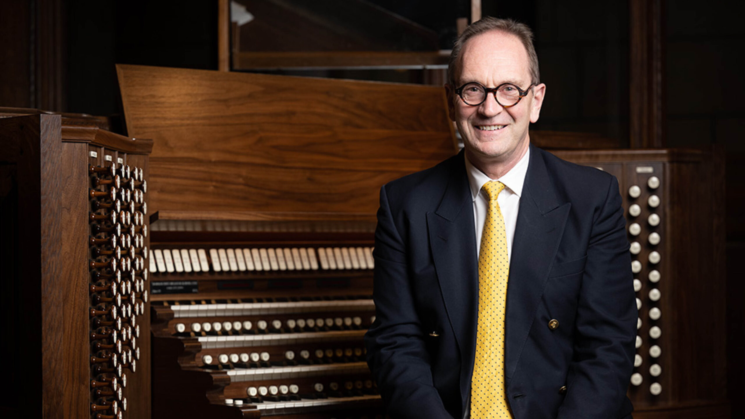 PRUMC Music & Arts 2026/2026 Season - Organist Jeremy Filsell