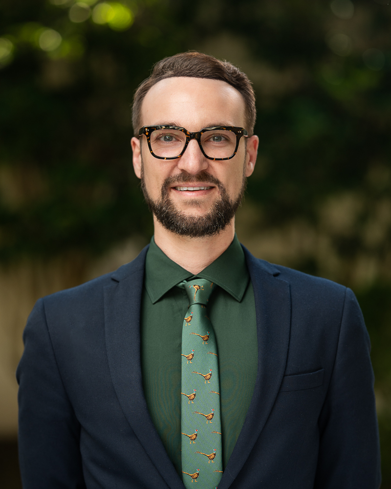 2025 PRUMC Staff Member J.D. Jordan