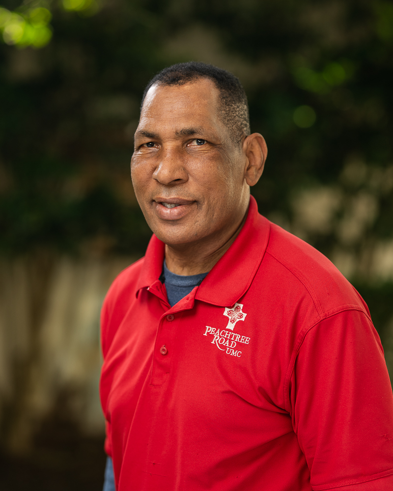 2025 PRUMC Staff Member Rondall Simms