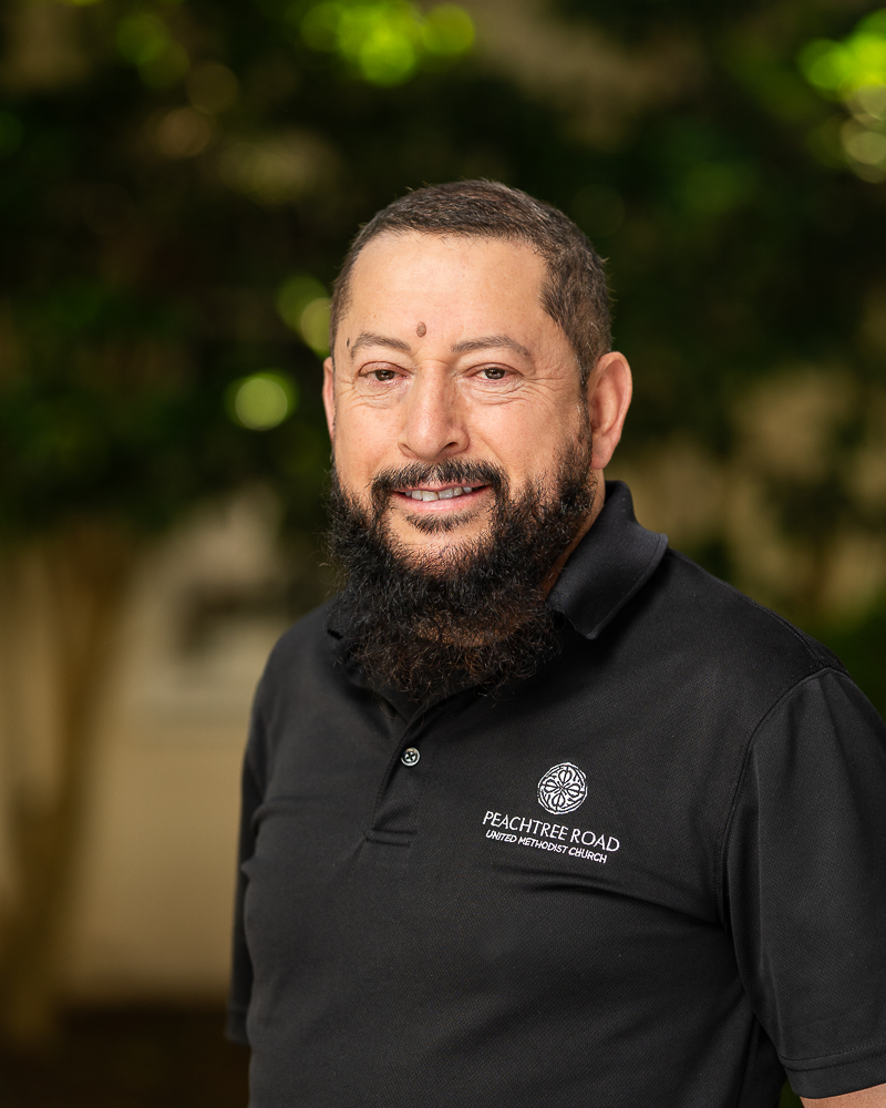 2025 PRUMC Staff Member Isreal Sanchez