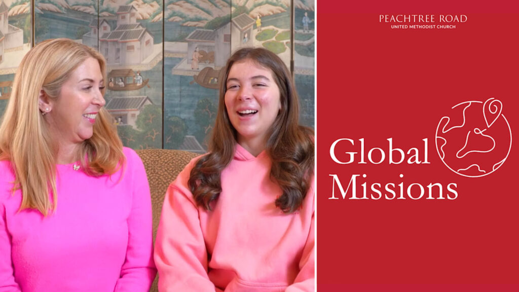 Mother-daughter team Rebecca and Caroline Dickey share how serving in Kenya through PRUMC global missions deepened their faith and expanded their view of the world.