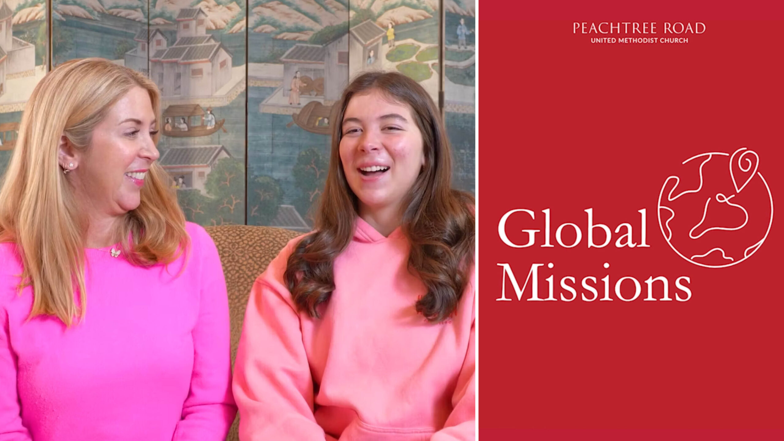 Mother-daughter team Rebecca and Caroline Dickey share how serving in Kenya through PRUMC global missions deepened their faith and expanded their view of the world.