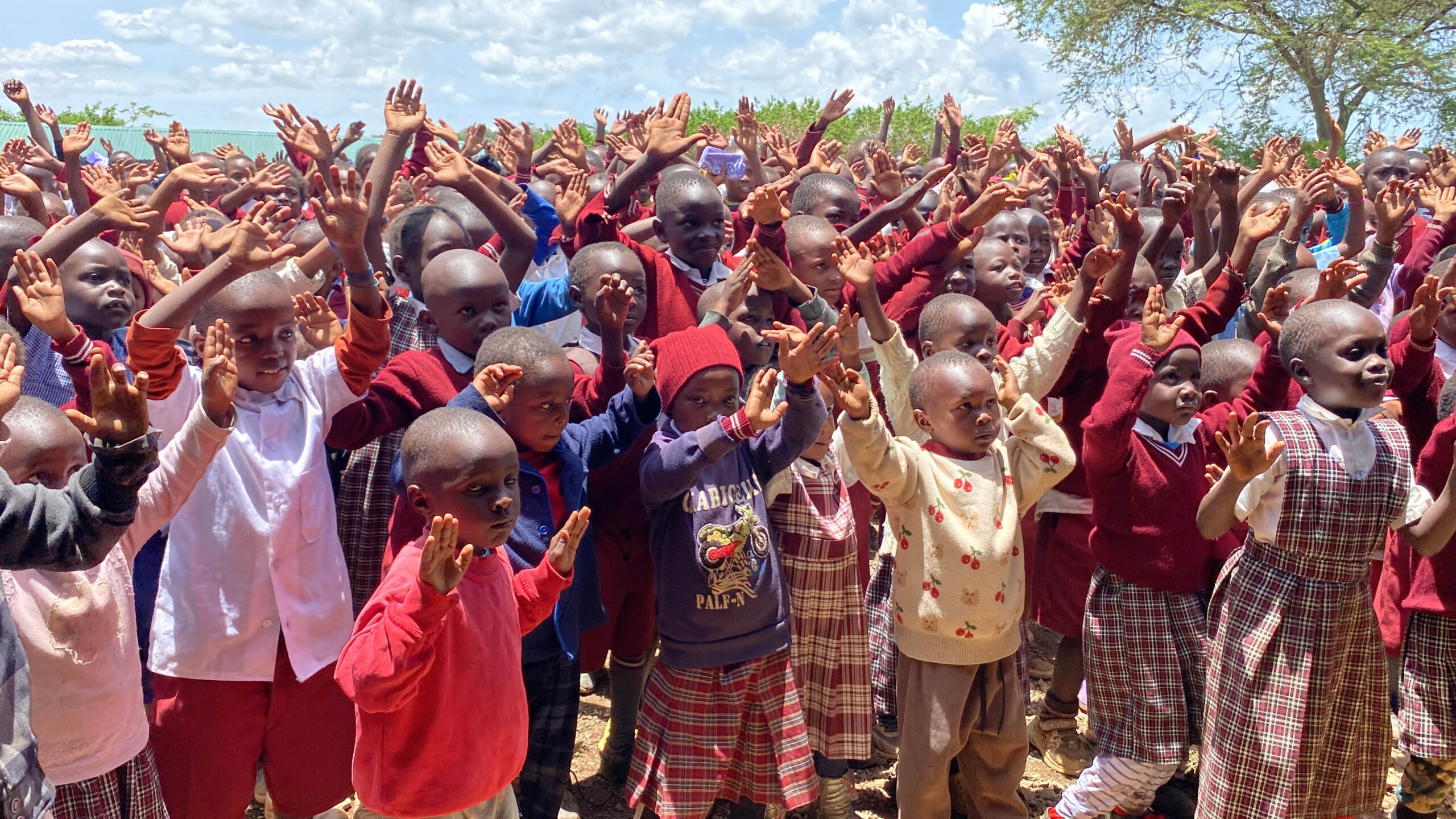 PRUMC Kenya Mission Team Spring 2025