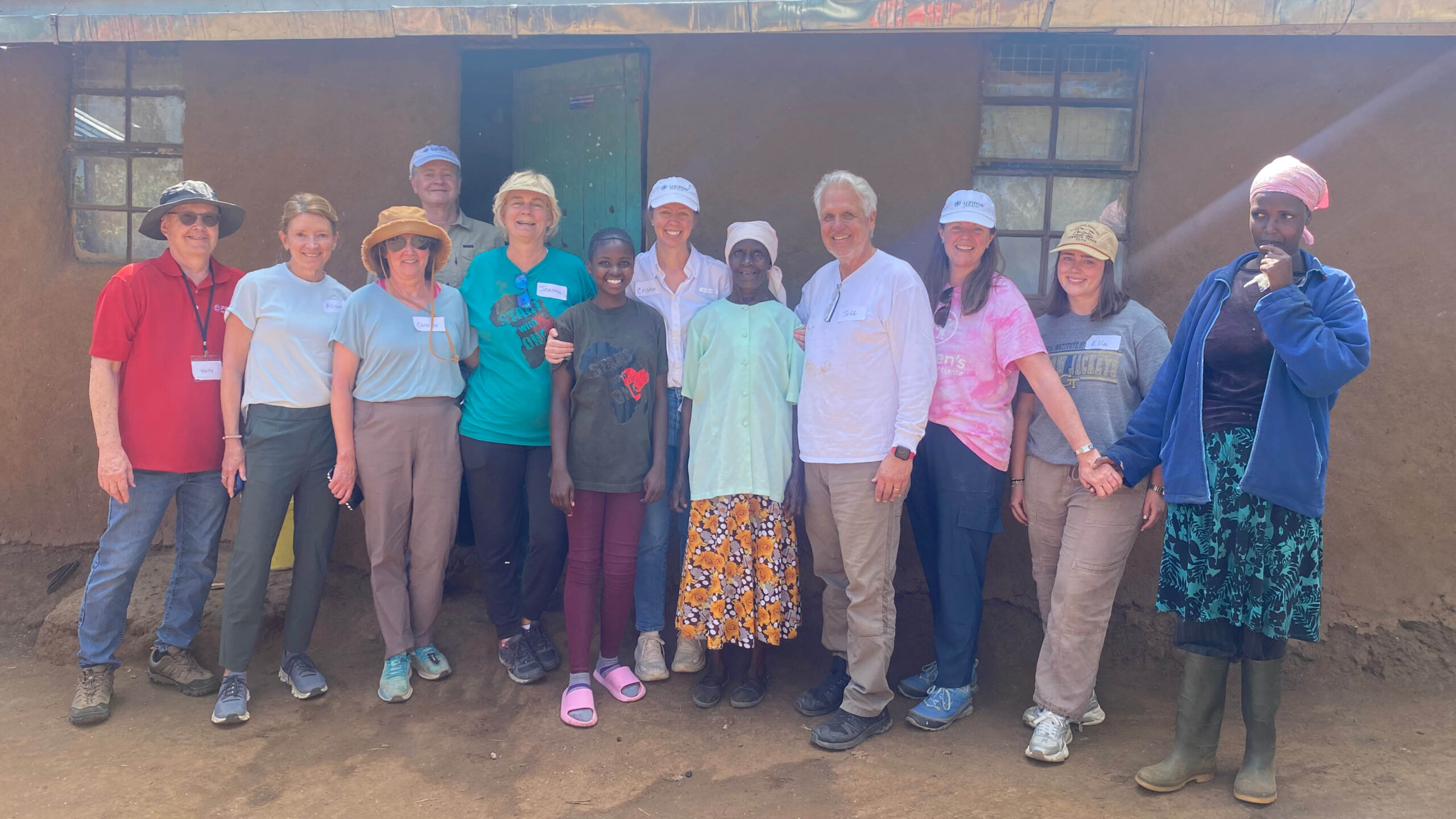 PRUMC Kenya Mission Team Spring 2025