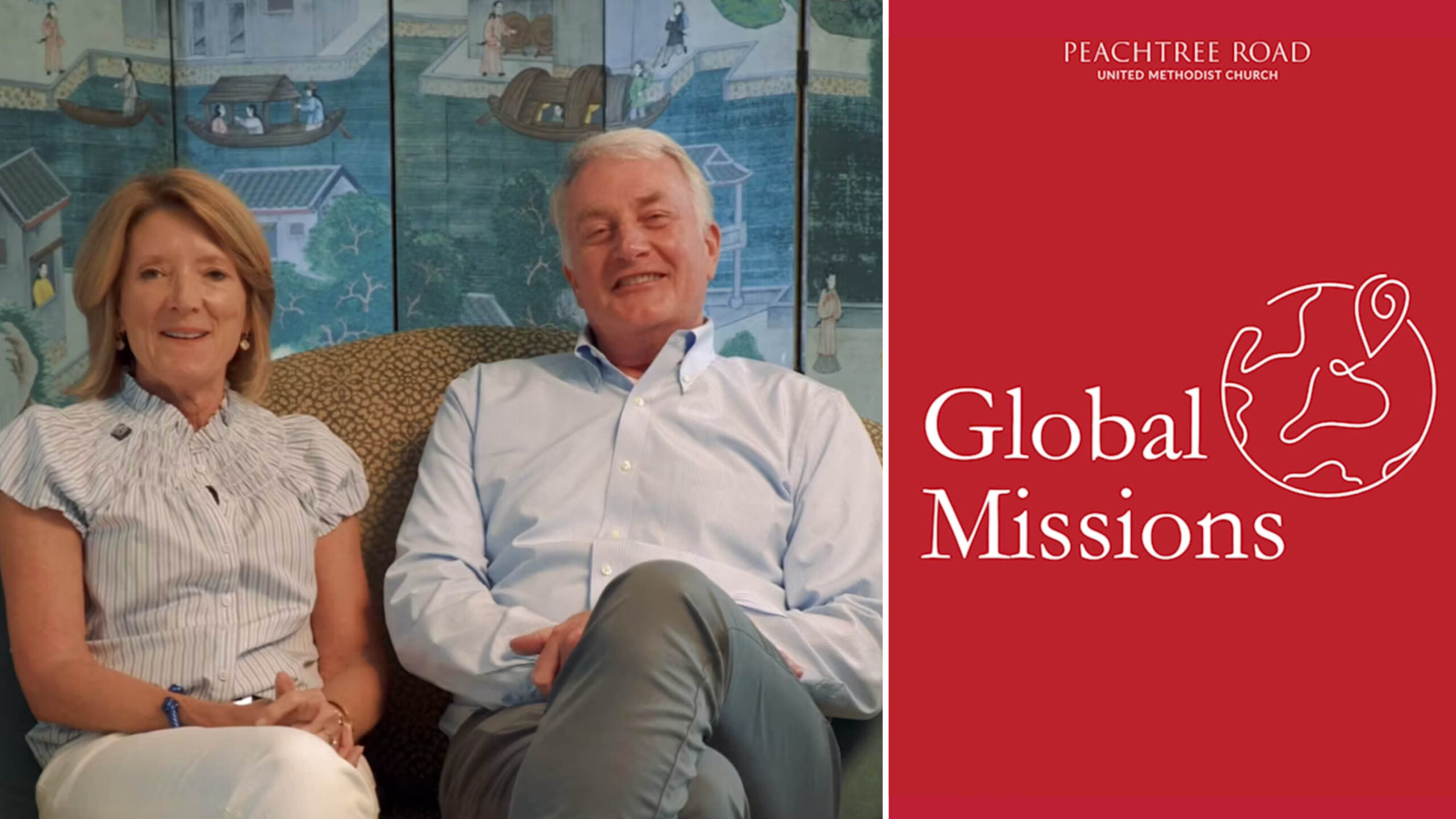 Allison and Arthur Sinkler, PRUMC members who took a leap of faith and joined our Kenya mission team.