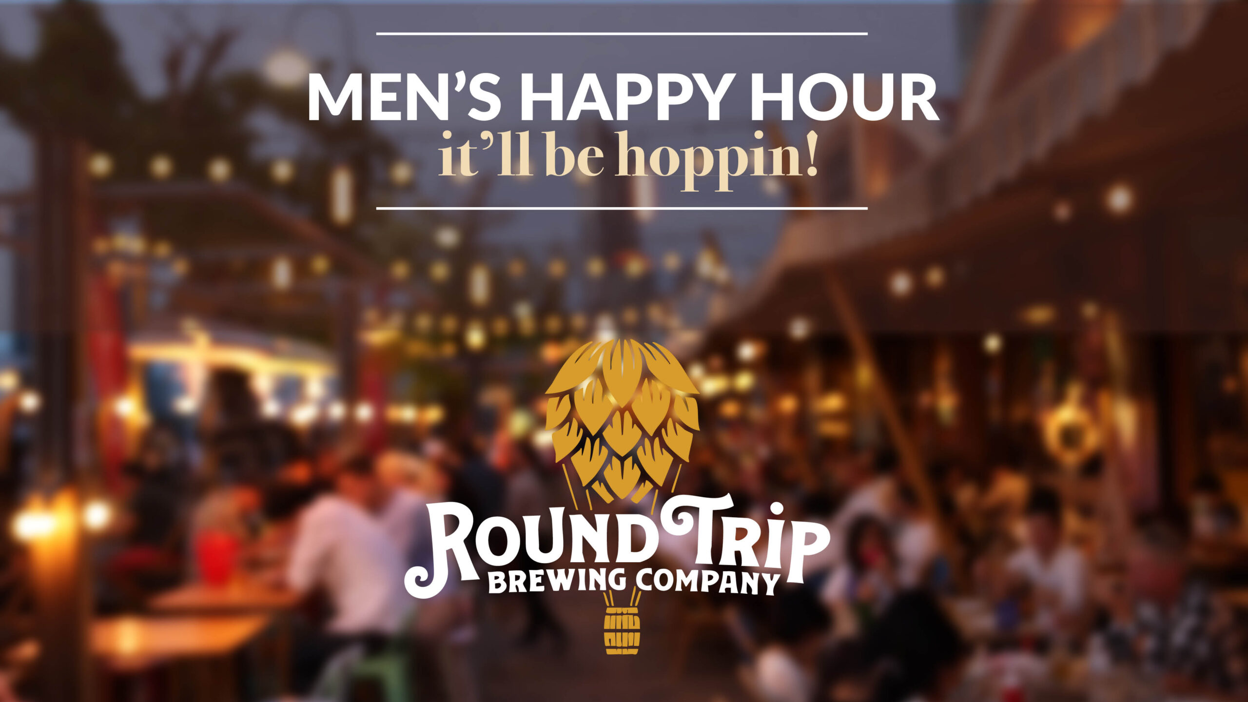 Men's Happy Hour
