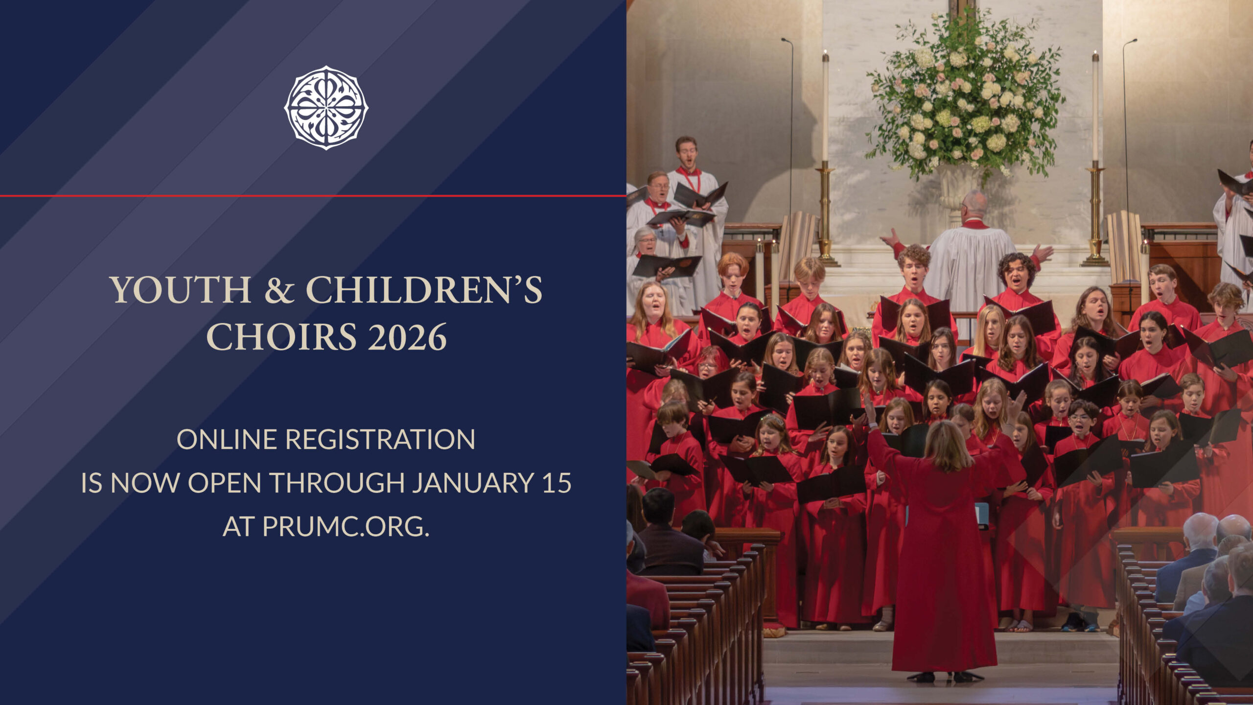 Children and Youth Choir Winter 2026