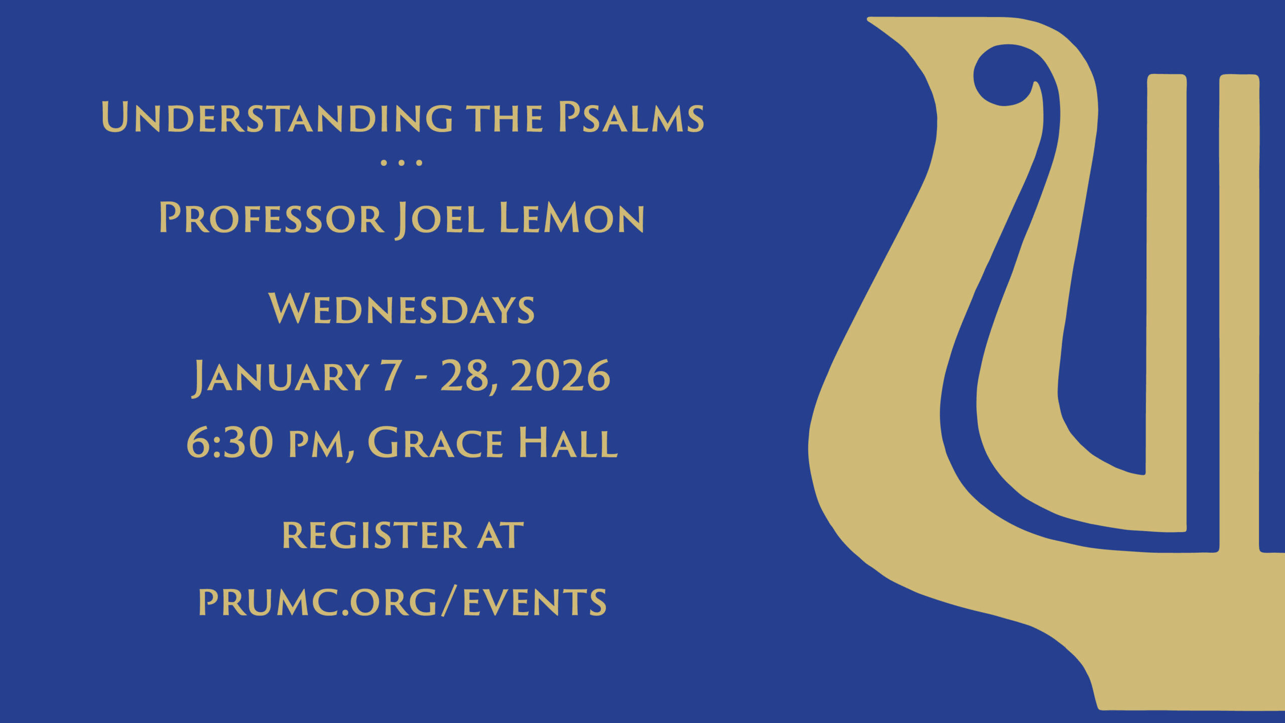 Understanding the Psalms Study