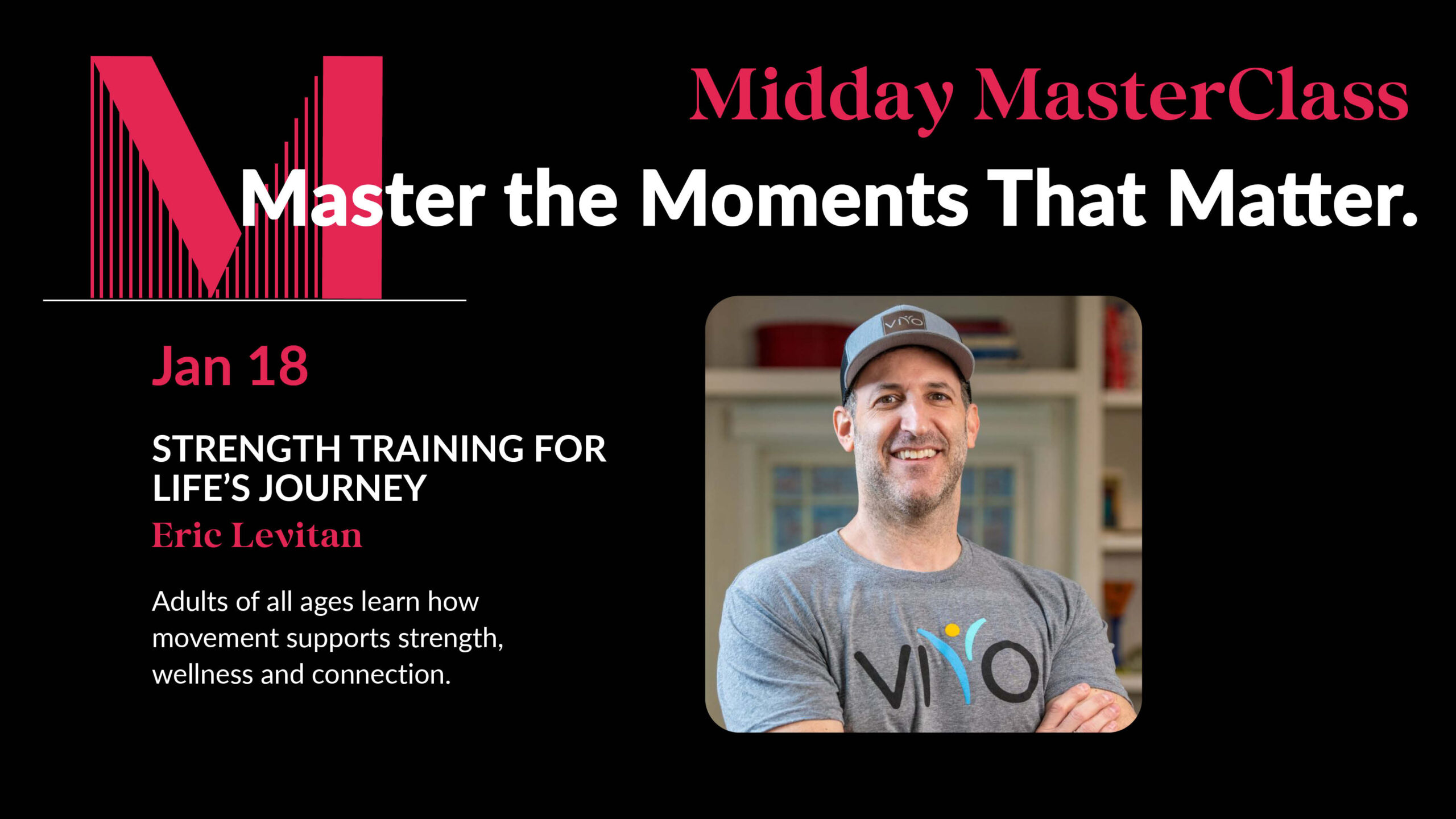 Midday Masterclass Strength Training