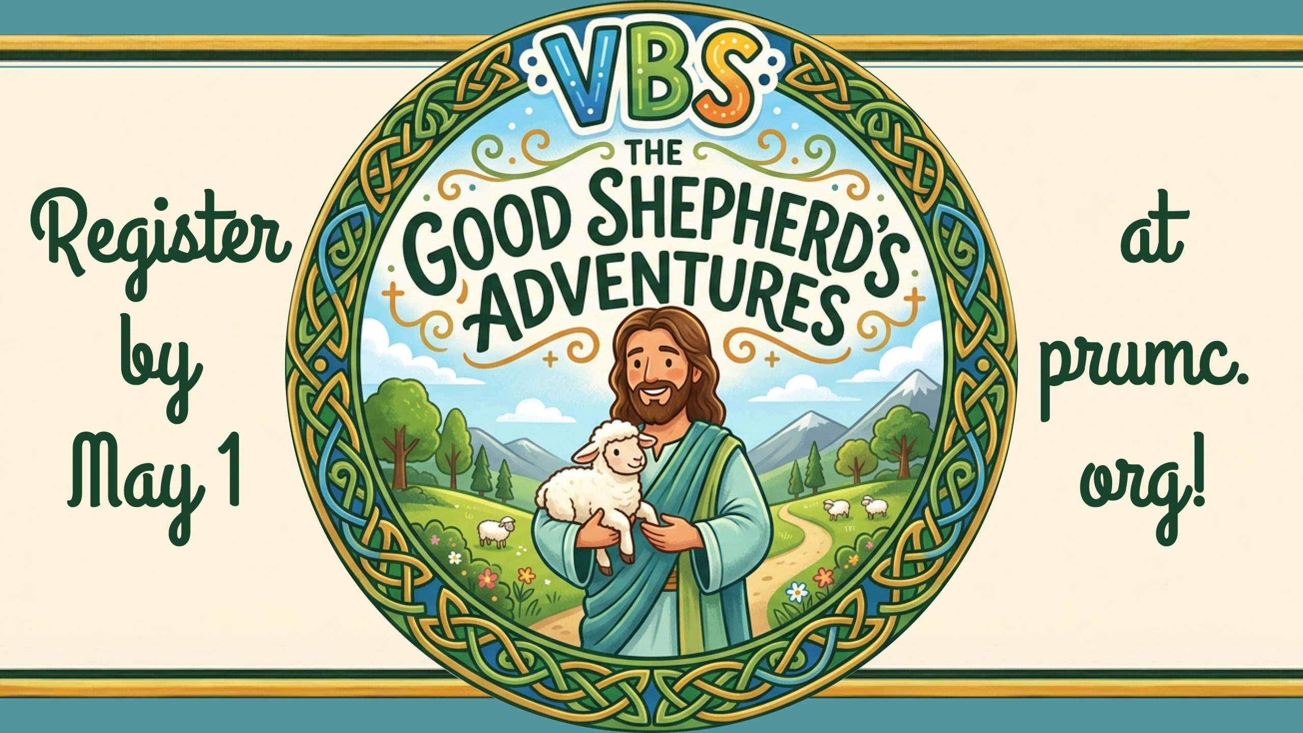 VBS Good Shepherd's Adventure