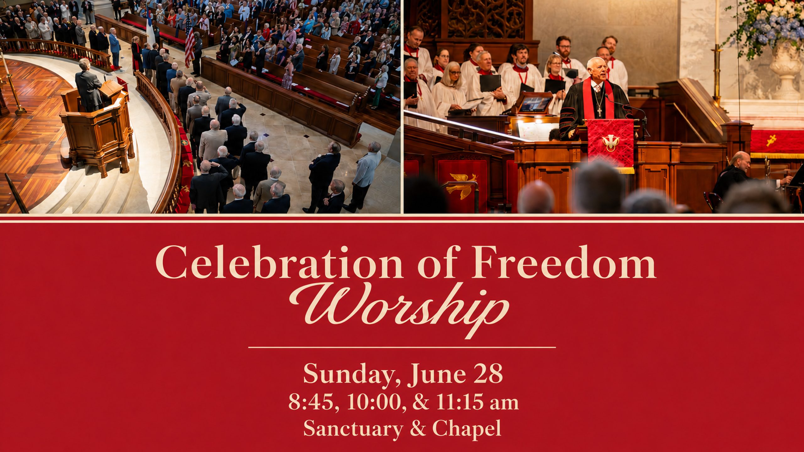 Celebration of Freedom 2026