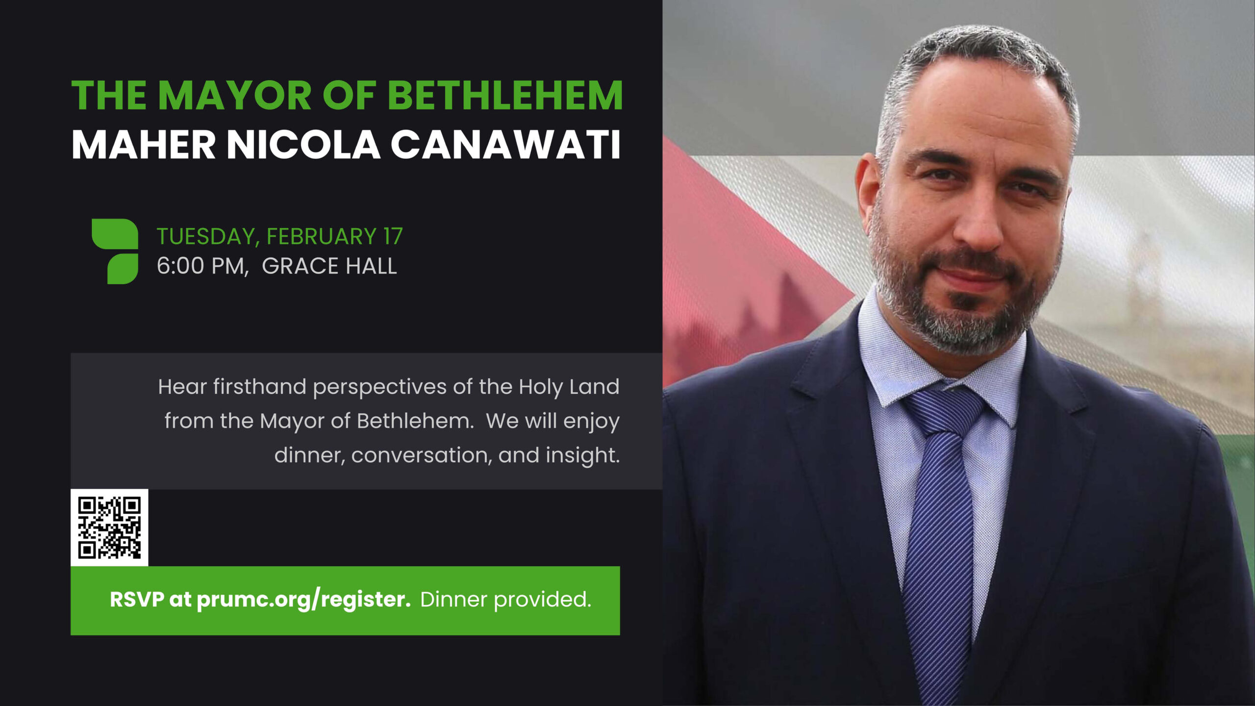 Mayor of Bethlehem, Holy Land