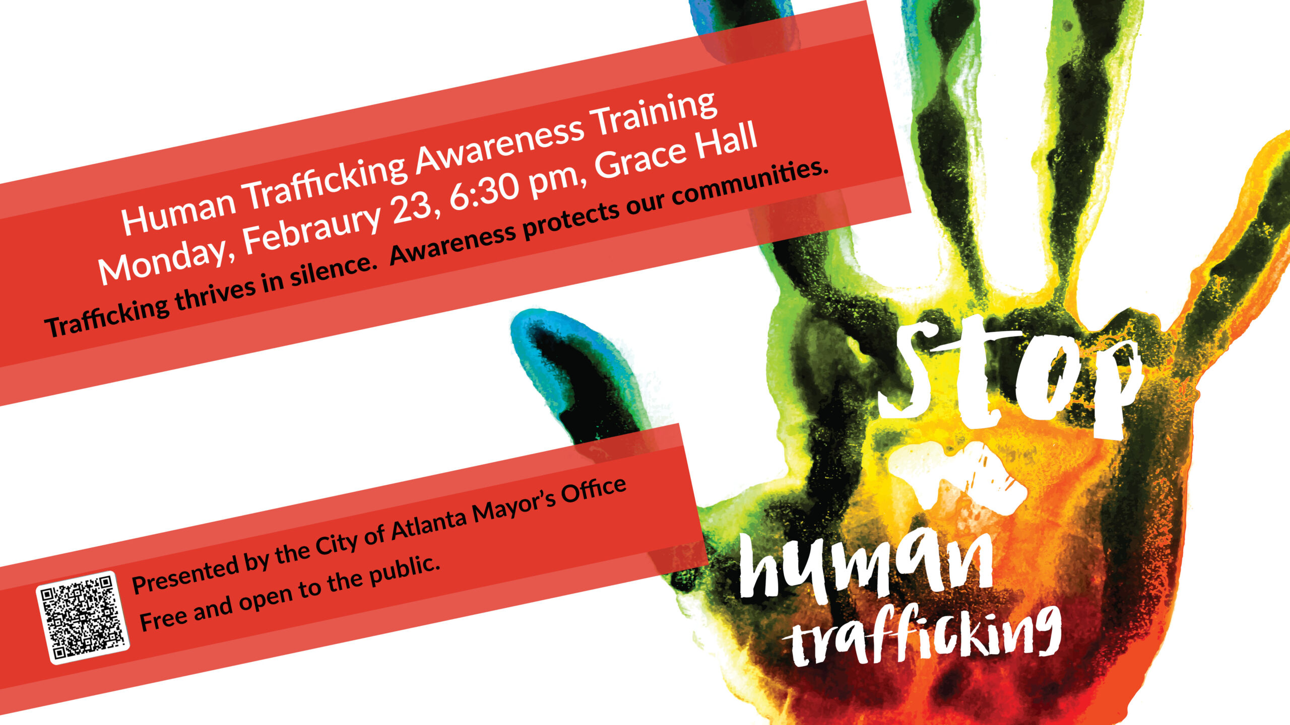 Stop Human Trafficking