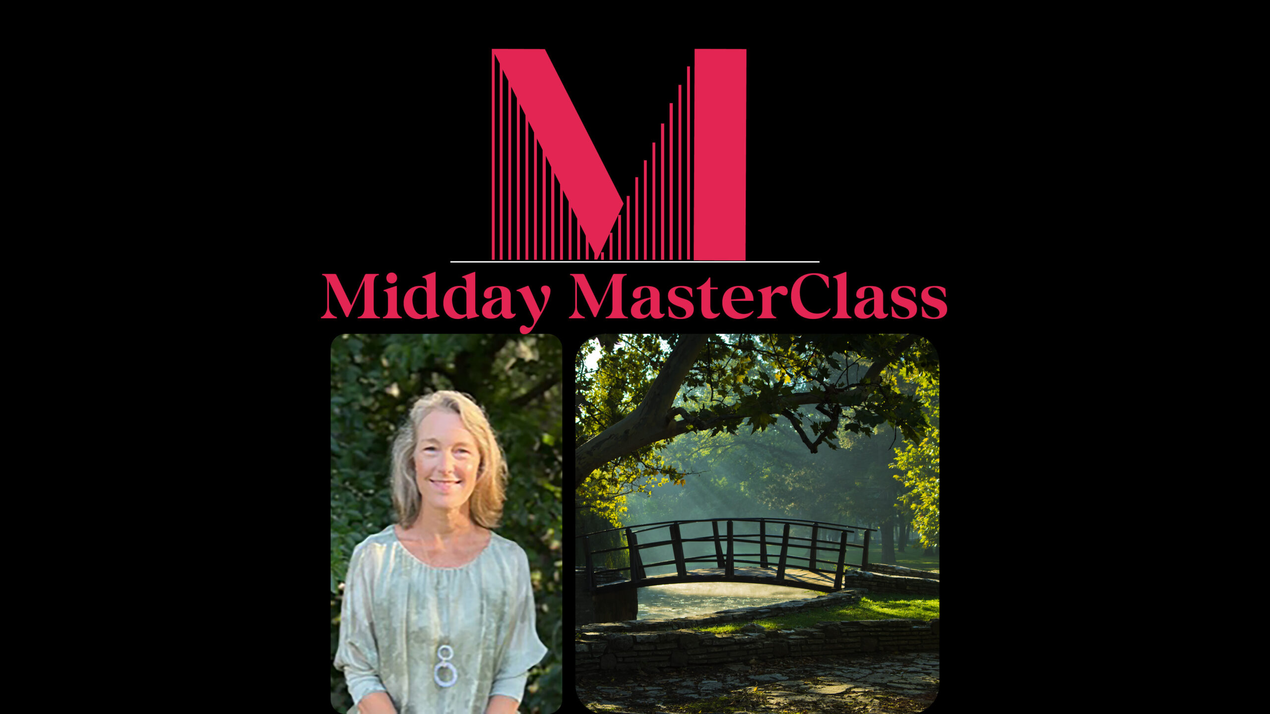 Midday Masterclass speaker Susan Patterson, conscious dying coach.