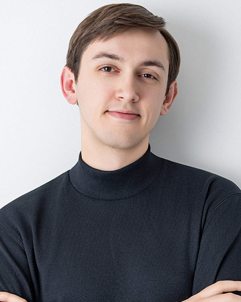 2026 Elizabeth B. Stephens International Organ Competition Grant Smith