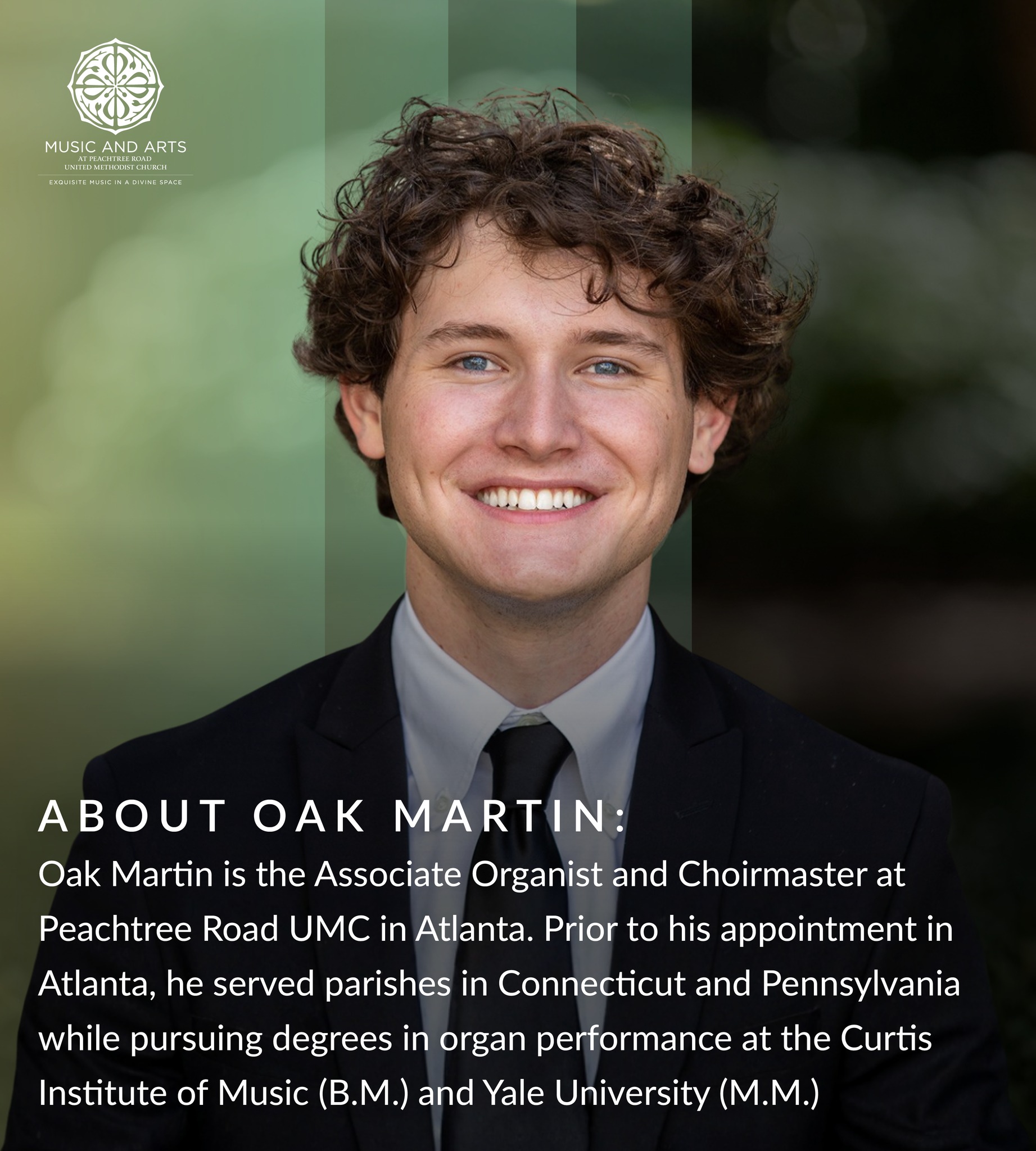 Organist Oak Martin