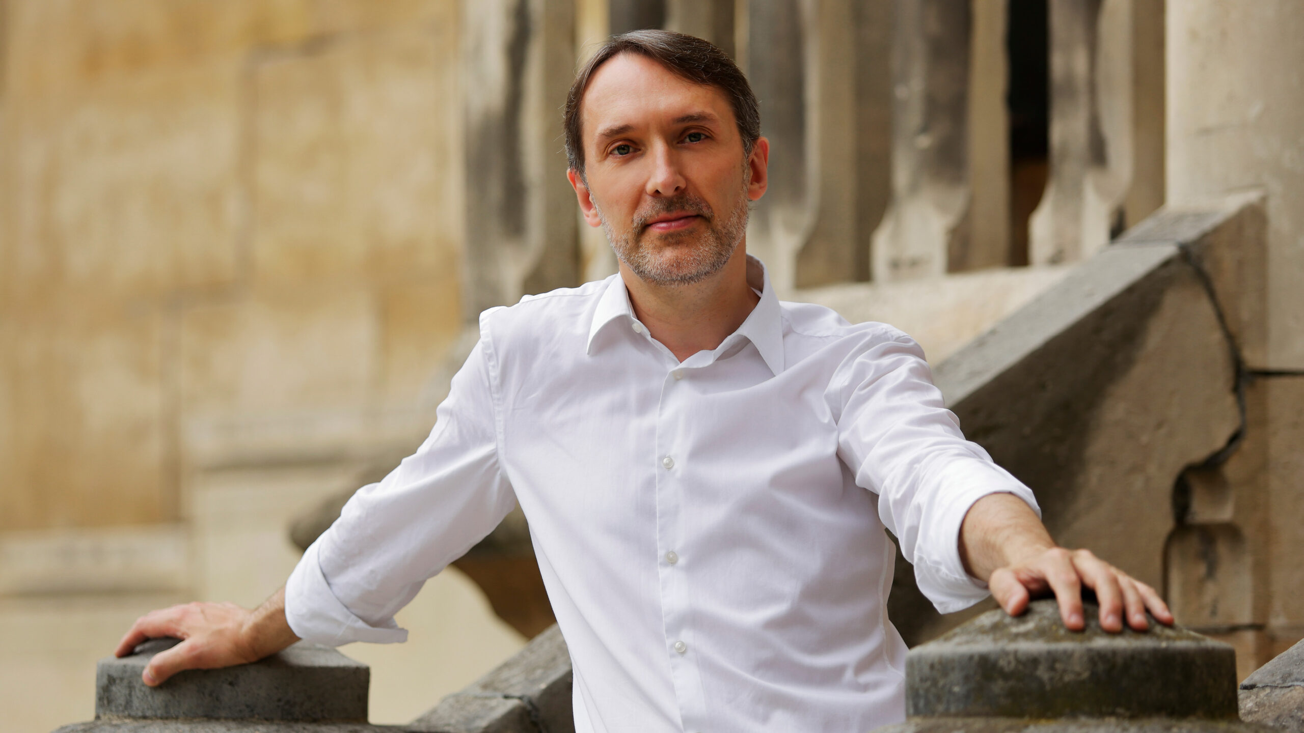 Olivier Latry, organist at Notre Dame Paris, France coming to PRUMC Fall 2026.